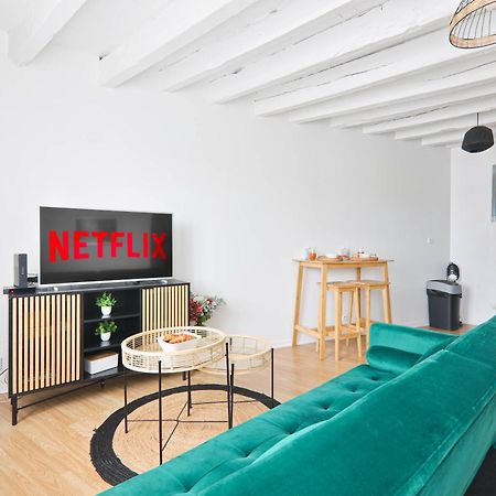 Studio Chaleureux A Etampes, France Dış mekan fotoğraf
