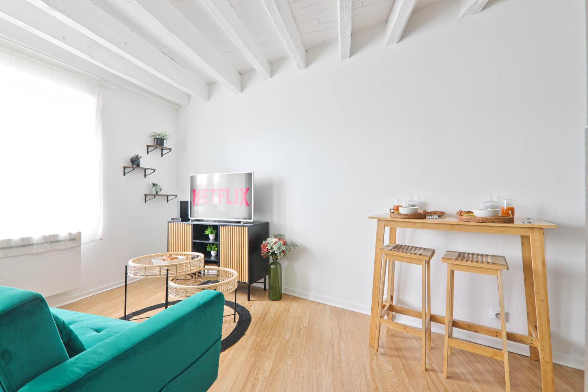 Studio Chaleureux A Etampes, France Dış mekan fotoğraf